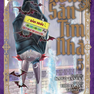 Sách - Rồng Săn Tìm Nhà - Tập 5 - Tặng Kèm Postcard