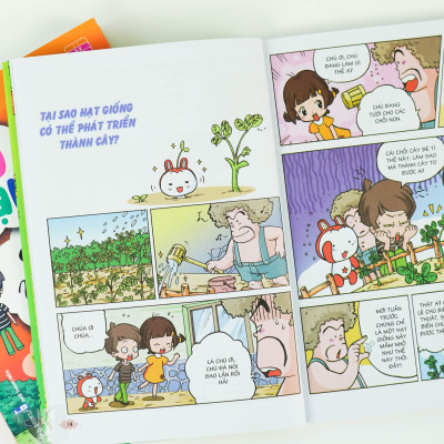 Sách Bách Khoa Tri Thức - 10 Vạn Câu Hỏi Vì Sao - Combo 05 Tập Động Vật - Thực Vật - Đinh Tị Books