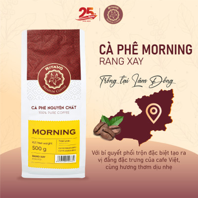 Cà phê rang xay Rita Võ Cafe Morning 500g