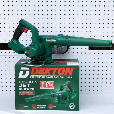 MÁY THỔI BỤI DÙNG PIN 21V DEKTON M21-TB01 - HÀNG CHÍNH HÃNG