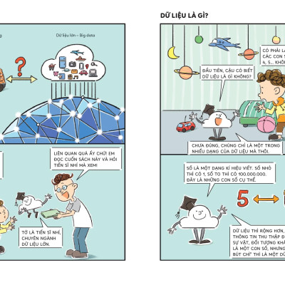 Chuyên Gia Nhí Khám Phá Công Nghệ Mới - Dữ Liệu Lớn