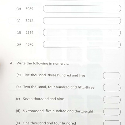  Classroom Mathematics Workbook 3A - Học Kỳ 1