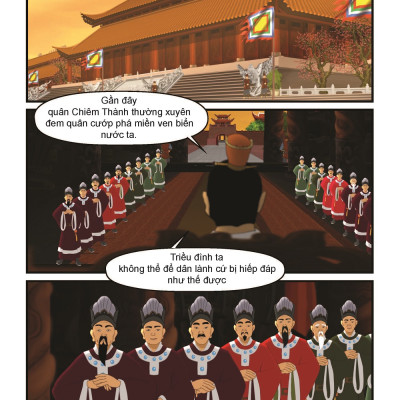 Khát Vọng Non Sông - Vua Lý Thái Tông Chiến Thắng Quân Chiêm Thành