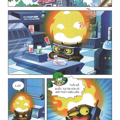 Trái Cây Đại Chiến Zombie - Thế Giới Khủng Long - Tập 5: Khủng Long Và Tòa Thành Vàng