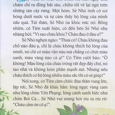 Những Câu Chuyện Giáo Dục - Chim Sẻ Và Cô Tiên