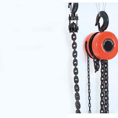 PaLang Kéo Tay ABG HSZ 3T-3M - Ba Lăng Xích Giúp Nâng Hạ Hàng Hoá Trong Nhà Xưởng, Công Nghiệp Và Đời Sống, Pa Lăng 3 Tấn 3 Mét Xích - Hàng Chính Hãng (Giao Màu Ngẫu Nhiên)