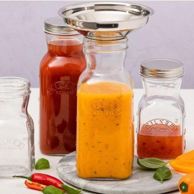 Kilner - Chai thủy tinh đựng nước ép, sốt - 0.5L/1L