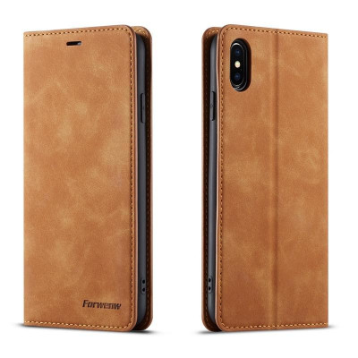 Bao da dạng ví cho iPhone 7/8 Plus, Xr , 7/8/SE 2020 , X/Xs , Xs Max hãng Forwenw  - Hàng chính hãng