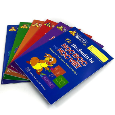 Sách- Combo Hành Trang Cho Bé Vào Lớp 1 (Túi 6 Cuốn) (ML)