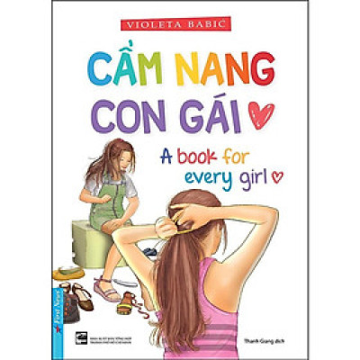 Sách - Cẩm Nang Con Gái - Violeta Basic - First News