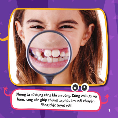 Sách - Em Yêu Cơ Thể - Răng