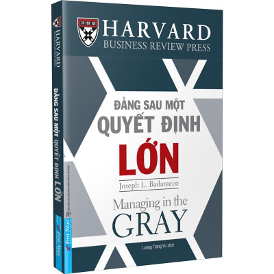 Sách - Đằng Sau Một Quyết Định Lớn