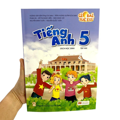 Global Success - Tiếng Anh 5 - Sách Học Sinh - Tập Hai (2024)