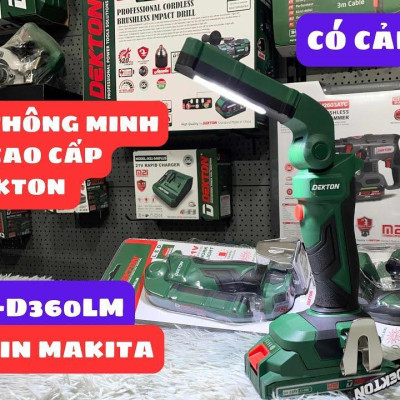 ĐÈN CẦM TAY 21V M21-D360LM DEKTON - HÀNG CHÍNH HÃNG