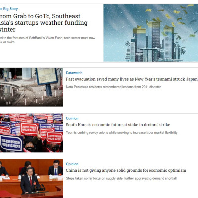 Tạp chí Tiếng Anh - Nikkei Asia 2024: kỳ 12: SOUTHEAST ASIA