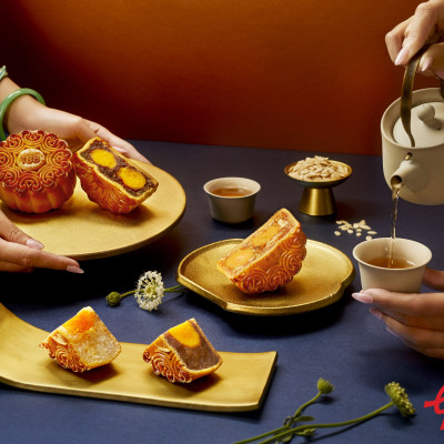 [HSD: 24/10/2025] Hộp 4 Bánh Trung Thu Givral Tâm Giao 2 (250gr)