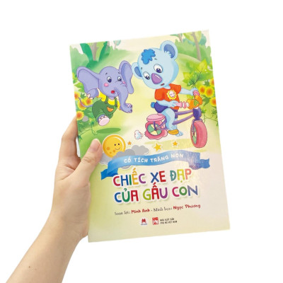 Cổ Tích Trăng Non - Chiếc Xe Đạp Của Gấu Con