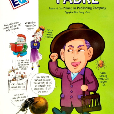 Danh Nhân Thế Giới - Fabre (Tái Bản 2022)