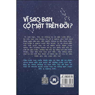 Vì Sao Bạn Có Mặt Trên Đời? (*** Sách Chính Hãng ***)