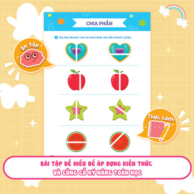 Học Toán Montessori 4 ( Phát triển trí tuệ 4+)