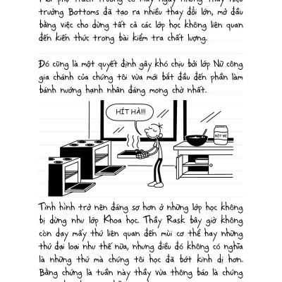 Sách - Nhật Ký Chú Bé Nhút Nhát tập 18: Out trình - Phiên bản tiếng Việt - HG Books