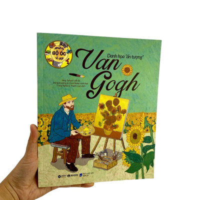 Những Bộ Óc Vĩ Đại - Danh Họa "Ấn Tượng" Van Gogh (Tái Bản 2023)