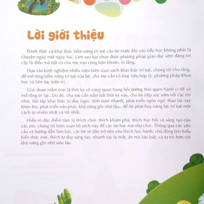 Đánh Thức Tiềm Năng Trí Tuệ - Chú Tâm Sáng Tạo (5-6 Tuổi) (Tái Bản)