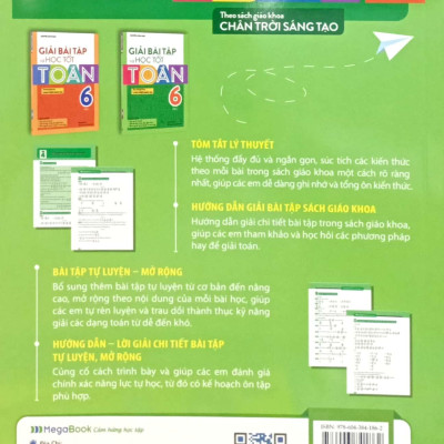 Giải Bài Tập Và Học Tốt Toán 6 - Tập 2 (Theo Sách Giáo Khoa Chân Trời Sáng Tạo)