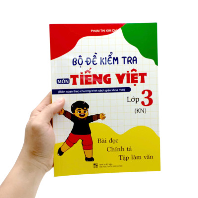 Bộ Đề Kiểm Tra Môn Tiếng Việt 3 (KN)