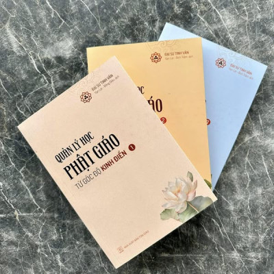 Sách - Quản Lý Học Phật Giáo - Bộ 3 Cuốn - Vĩnh Nghiêm Books