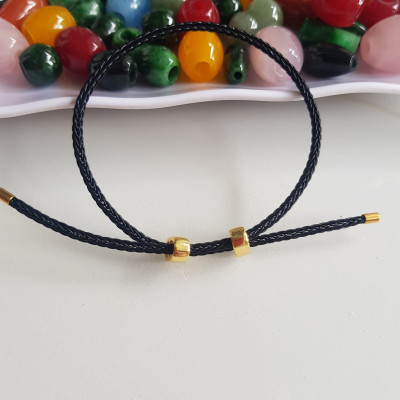 Dây thun ĐEN dẻo phối vòng tay hạt lu thống Size dây ĐEN 2mm Nữ đã có hạt lu thống thì đây chính là sợi dây thun phối với hạt lu thống đeo xinh ạ