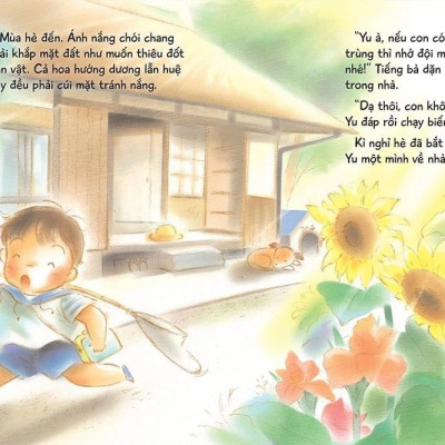 Sách - Ngày hè chói nắng