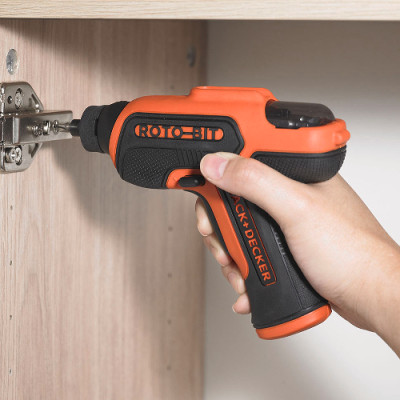Máy vặn vít cầm tay 3,6V Black & Decker CS36BSB-B1 hàng Chính hãng