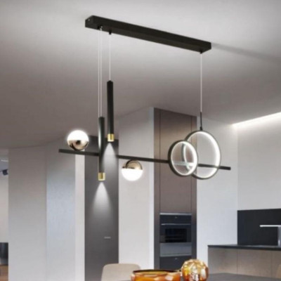 .Đèn thả phong thái Bắc Âu, thiết kế tối tân tô điểm thiết kế bên trong sang trọng, Đèn decor, đèn để bàn