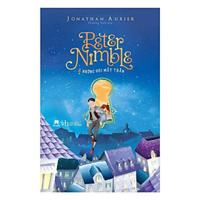 Sách - Peter Nimble & Những Đôi Mắt Thần - Huy Hoàng Bookstore