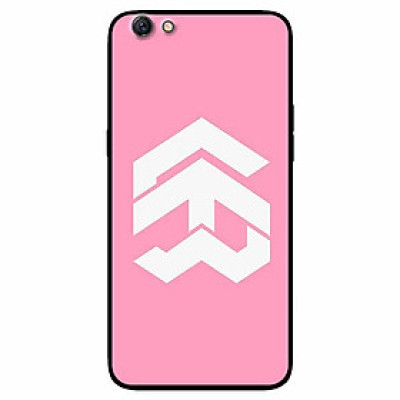 Ốp lưng in cho Oppo A83 Mẫu Năm Hồng Trắng