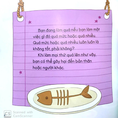 Để Em Luôn Ngoan Ngoãn: Vì Sao Tớ Không Nên Làm Quá?