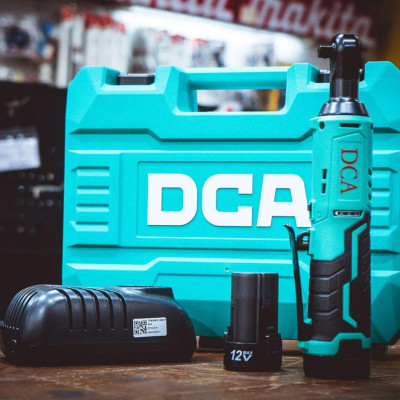 MÁY SIẾT CỜ LÊ DÙNG PIN 12V/2.0AHX2 DCA ADPB02-10EK - HÀNG CHÍNH HÃNG