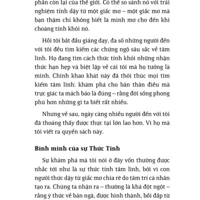 Hành Trình Giác Ngộ - Adyashanti