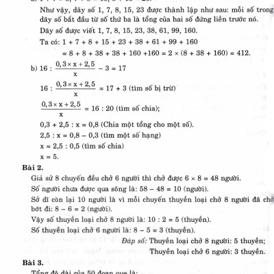 Bồi Dưỡng Học Sinh Giỏi Toán 5 Theo Chủ Đề (Dùng Chung Cho Các Bộ SGK Hiện Hành)- HA