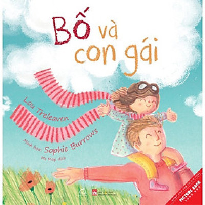 Sách Tranh Song Ngữ - Bố Và Con Gái