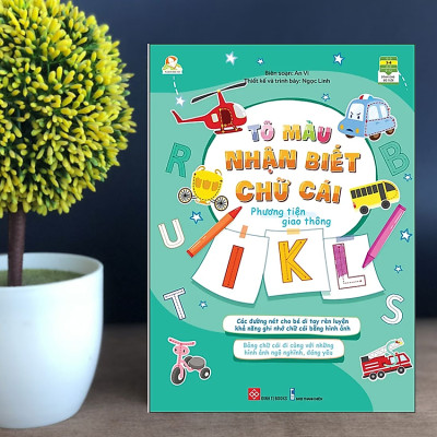 Tô Màu Nhận Biết Chữ Cái