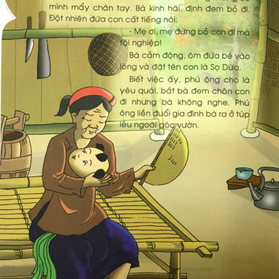 Truyện Cổ Tích Việt Nam Dành Cho Thiếu Nhi - Sọ Dừa (Tái Bản 2023)