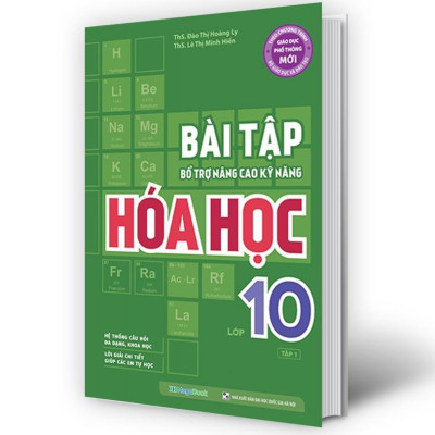 Sách - Bài Tập Bổ Trợ Nâng Cao Kỹ Năng Hóa Học Lớp 10 - Tập 1 - Megabook