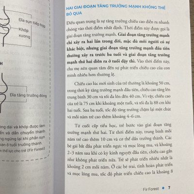 [Tiệm Sách Einstein] Giúp Con Đạt Được Chiều Cao Lý Tưởng + Bảo Vệ Mắt Con Trong Thời Đại Siêu Cận Thị
