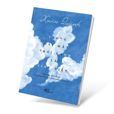 Sách - Trong đáy mắt trời xanh là vĩnh viễn (Nhã Nam HCM)