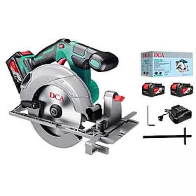 MÁY CƯA ĐĨA PIN 20V 165MM ADMY165BM DCA - HÀNG CHÍNH HÃNG