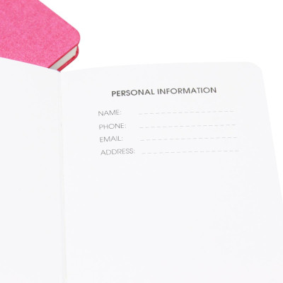 Sổ Colourful Notebook A6 - Dòng Kẻ Chấm - 120 Trang 100gsm - The Sun - Màu Bạc