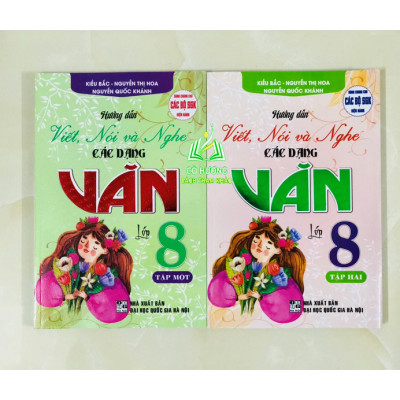 Sách- Hướng dẫn viết, nói và nghe các dạng văn 8 - tập 1 (dùng chung cho các bộ sgk hiện hành)