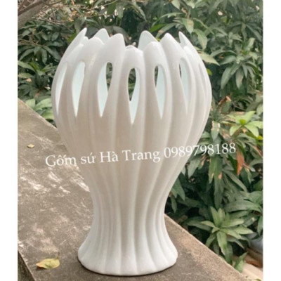 Lọ hoa 3D dáng bàn tay phật 